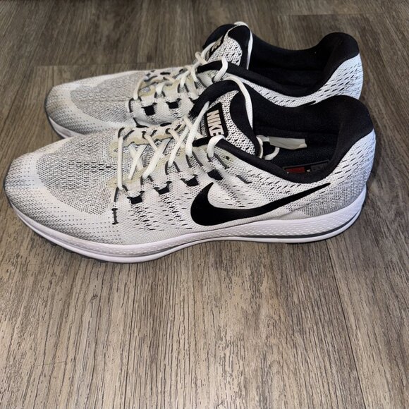 Men's Nike Zoom Vomero 887026-041 Running Walking Shoes Size 15 White Gray Blu - Picture 1 of 9